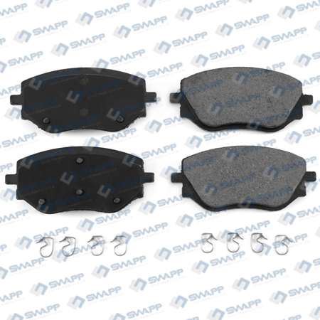 SWAPP 44283 Fren Balatasi On Wva 26188 Clio V 1.5 Blue Dci 85 1.0 Tce 100 2019> 16 Inc 17 Inc 258mm